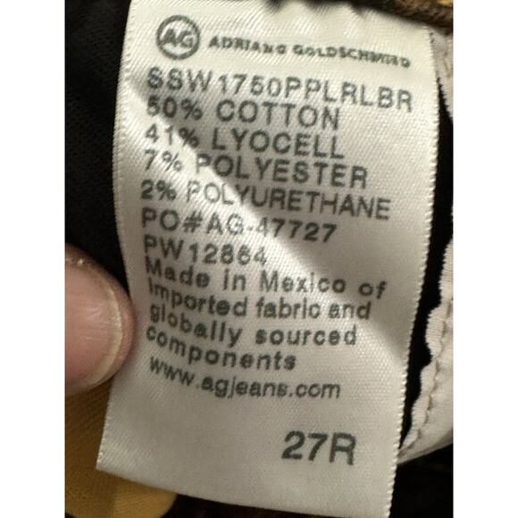 Adriano Goldschmied The Sophia Ankle High Waisted Skinny Snake Print Jeans 27R - Picture 10 of 12